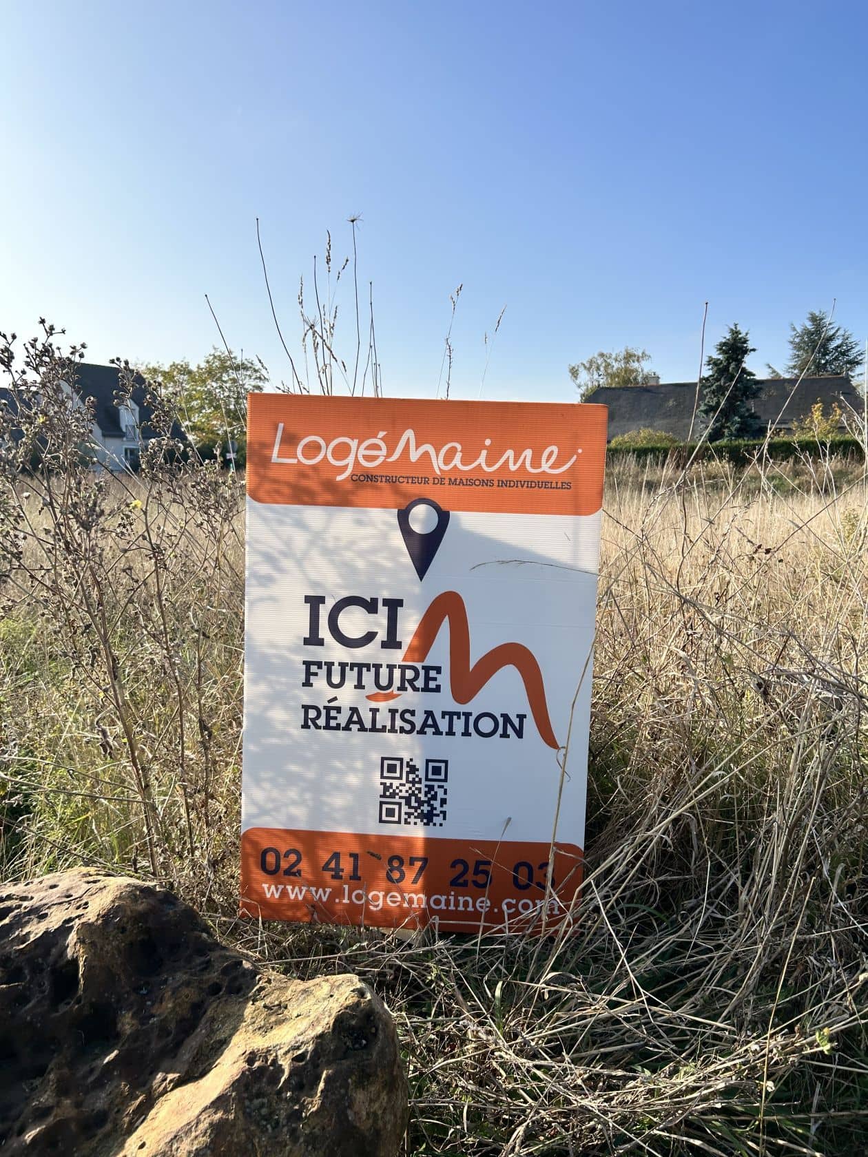 Terrain - Terrain à bâtir de 488 m² à INGRANDES (49) à INGRANDES (49), prix 58 120 €