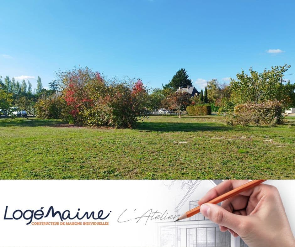 Terrain - Terrain à bâtir de 900 m² à ANDARD (49) à 8 ROUTE DES CHAPELLES (49), prix 112 500 €