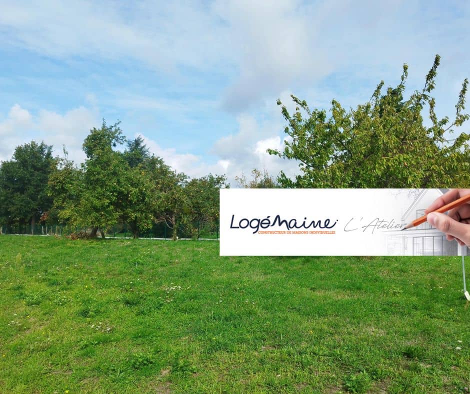 Terrain - Terrain à bâtir de 911 m² à BOUCHEMAINE (49) à 22 PLACE DU CHATEAU (49), prix 190 000 €