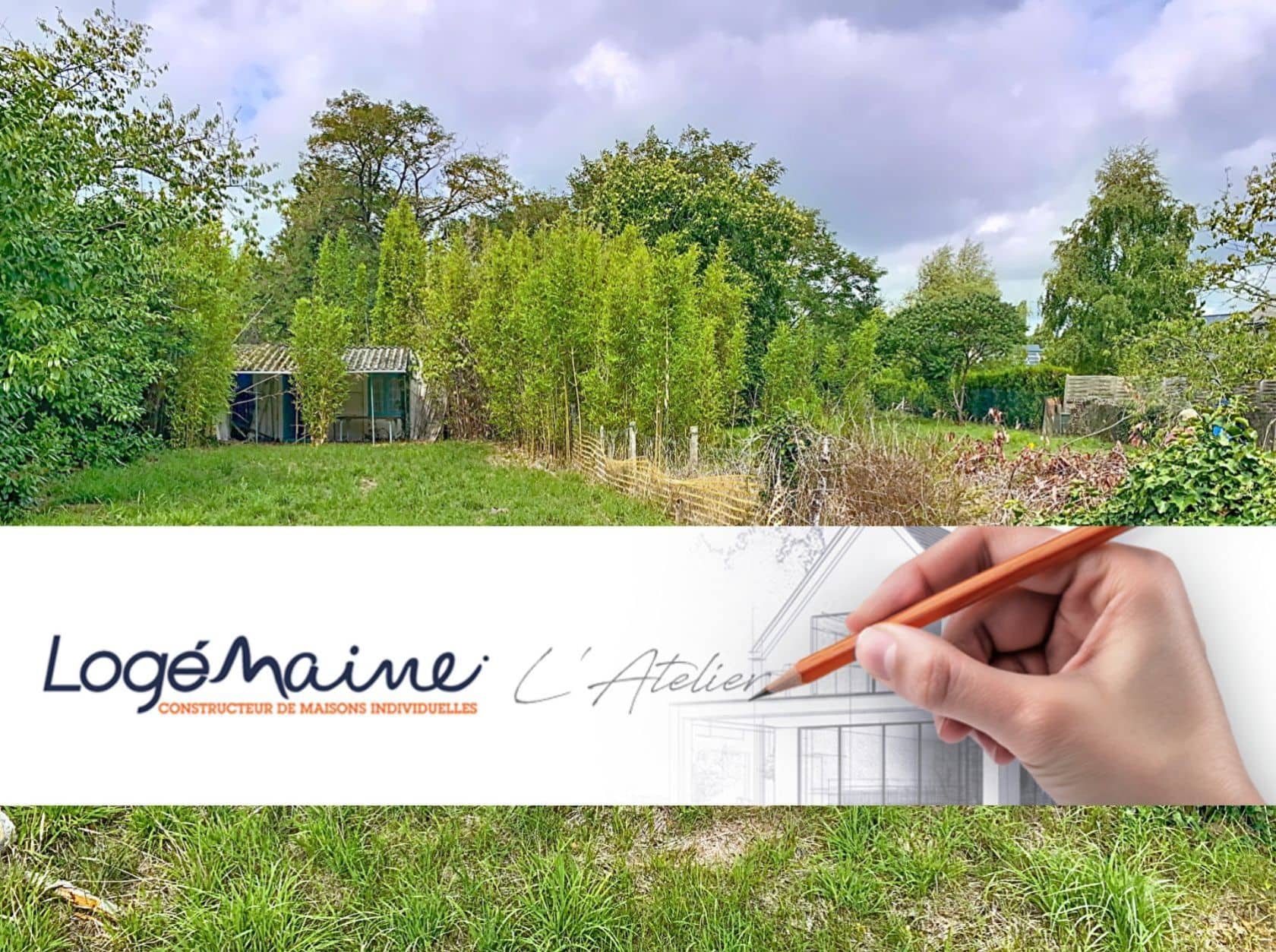 Terrain - Terrain à bâtir de 899 m² à BRIOLLAY (49) à CHEMIN DE LA CROIX DE MIRANDE (49), prix 129 000 €