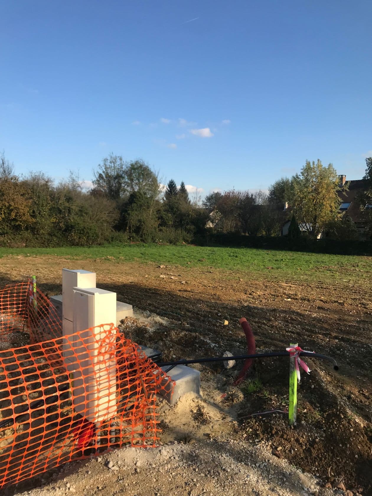 Terrain VILLIERS-LE-SEC (95) - 521m² - 176000€ (photo 1/3)
