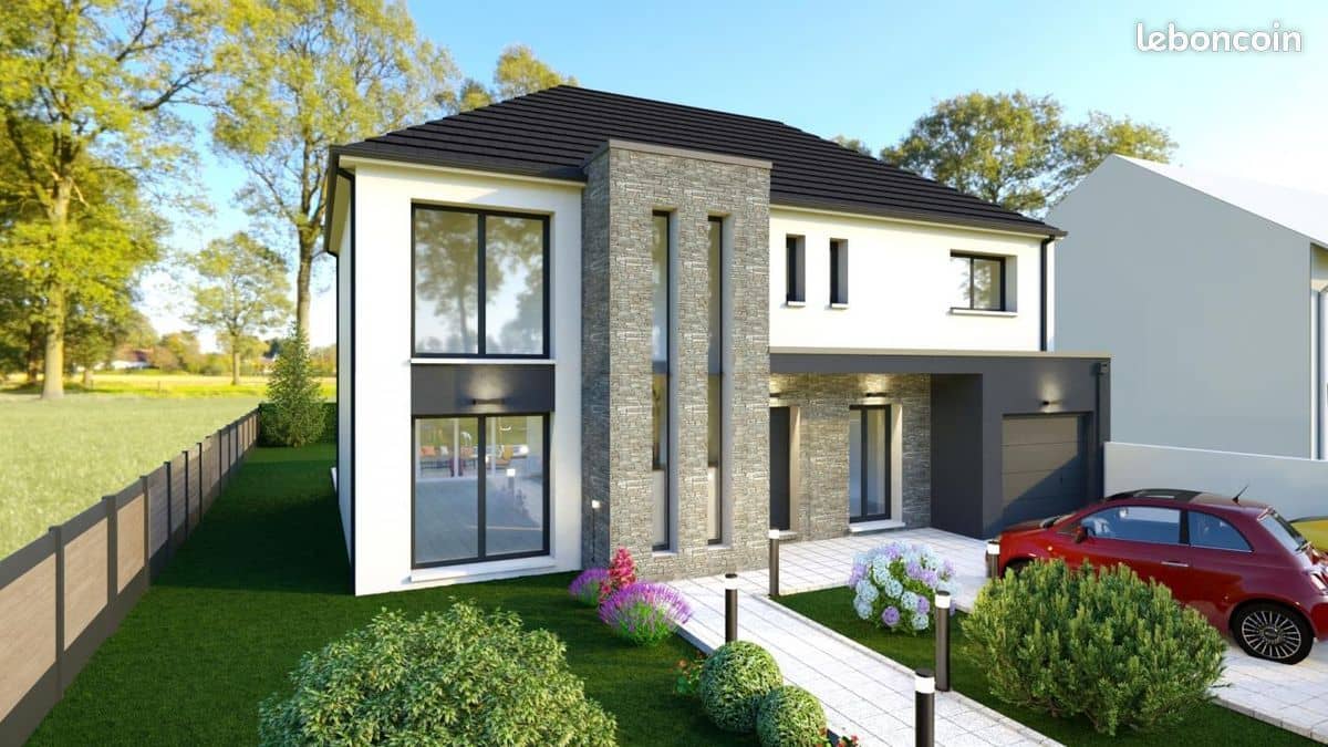Maison neuve - Projet de construction d'une maison 165 m² avec terrain à GUERARD (77) à GUERARD (77), prix 330 000 €