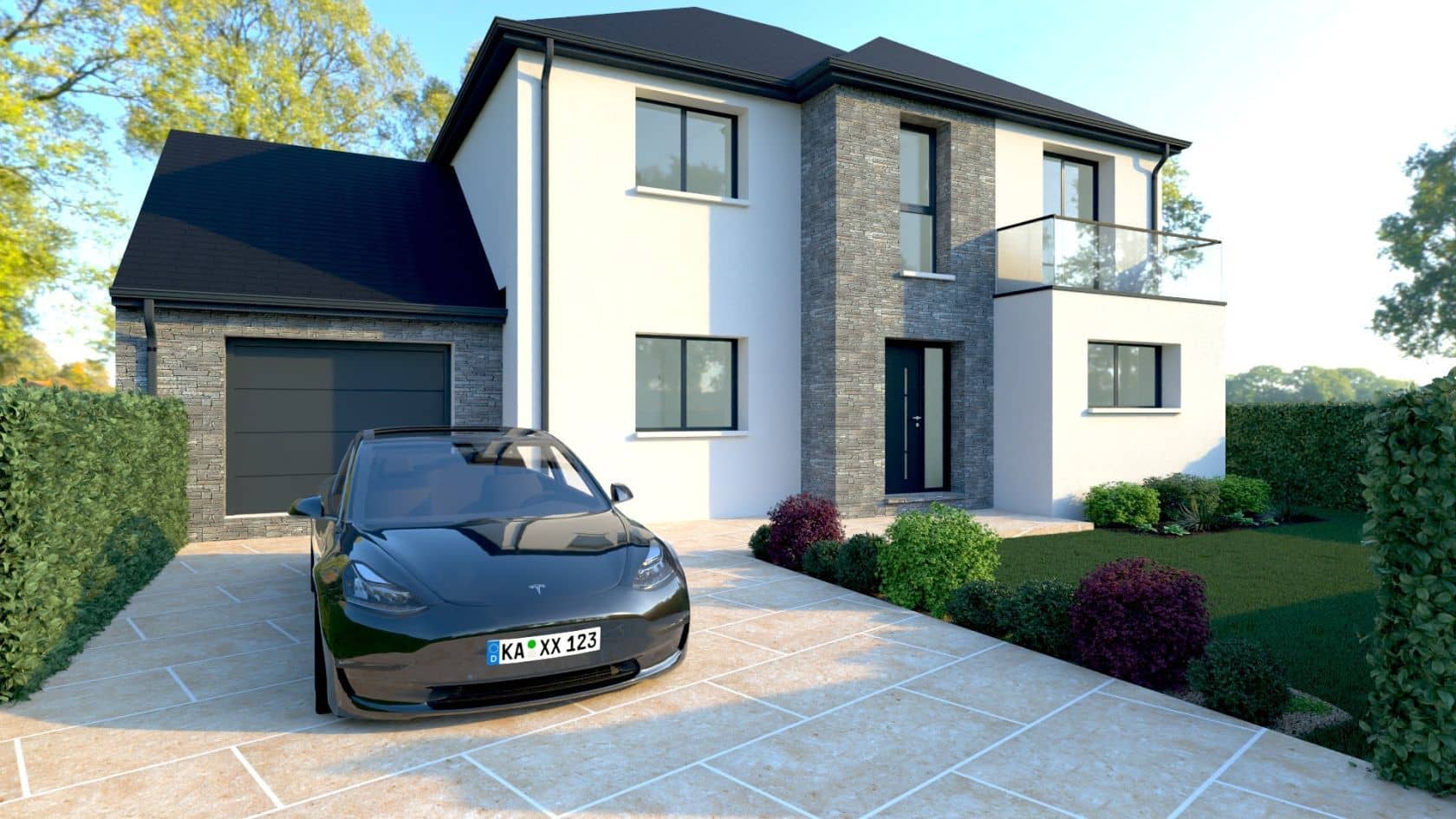 Terrain - Terrain à bâtir de 825 m² à ROZAY-EN-BRIE (77) à COURPALAY (77), prix 110 000 €