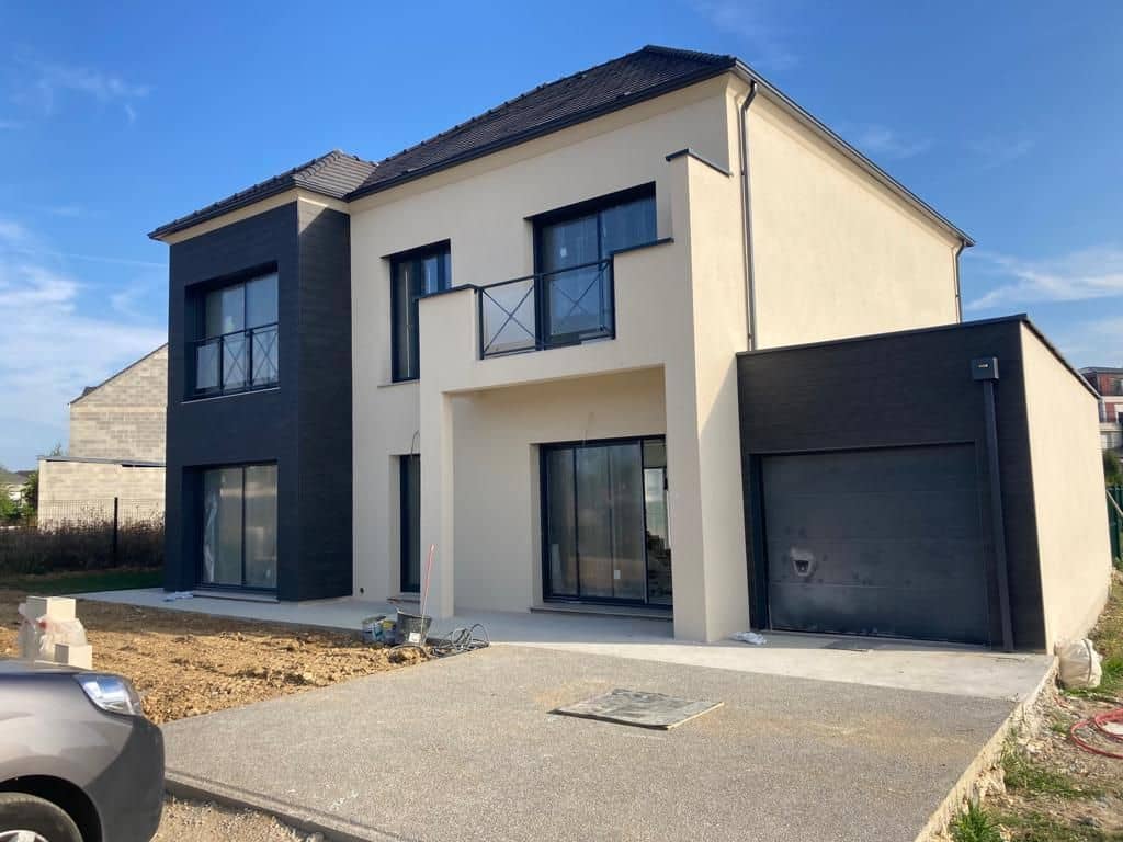 Maison neuve - Projet de construction d'une maison 140 m² avec terrain à ATTAINVILLE (95) à ATTAINVILLE (95), prix 290 000 €