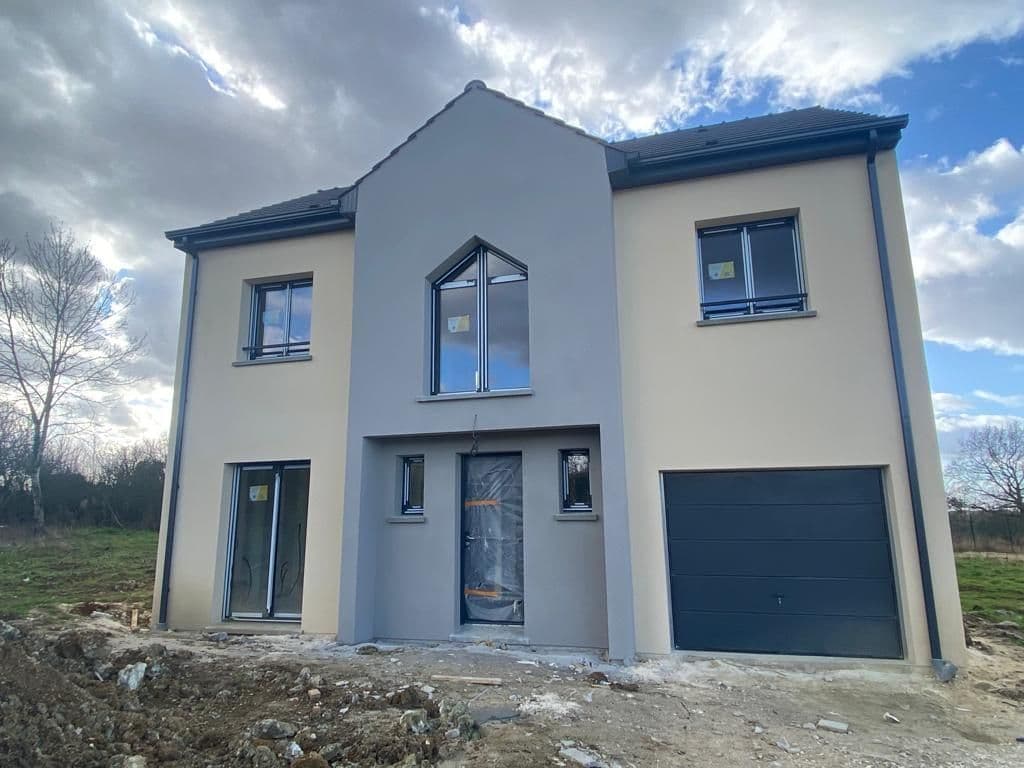 Terrain - Terrain à bâtir de 740 m² à ATTAINVILLE (95) à ATTAINVILLE (95), prix 270 000 €