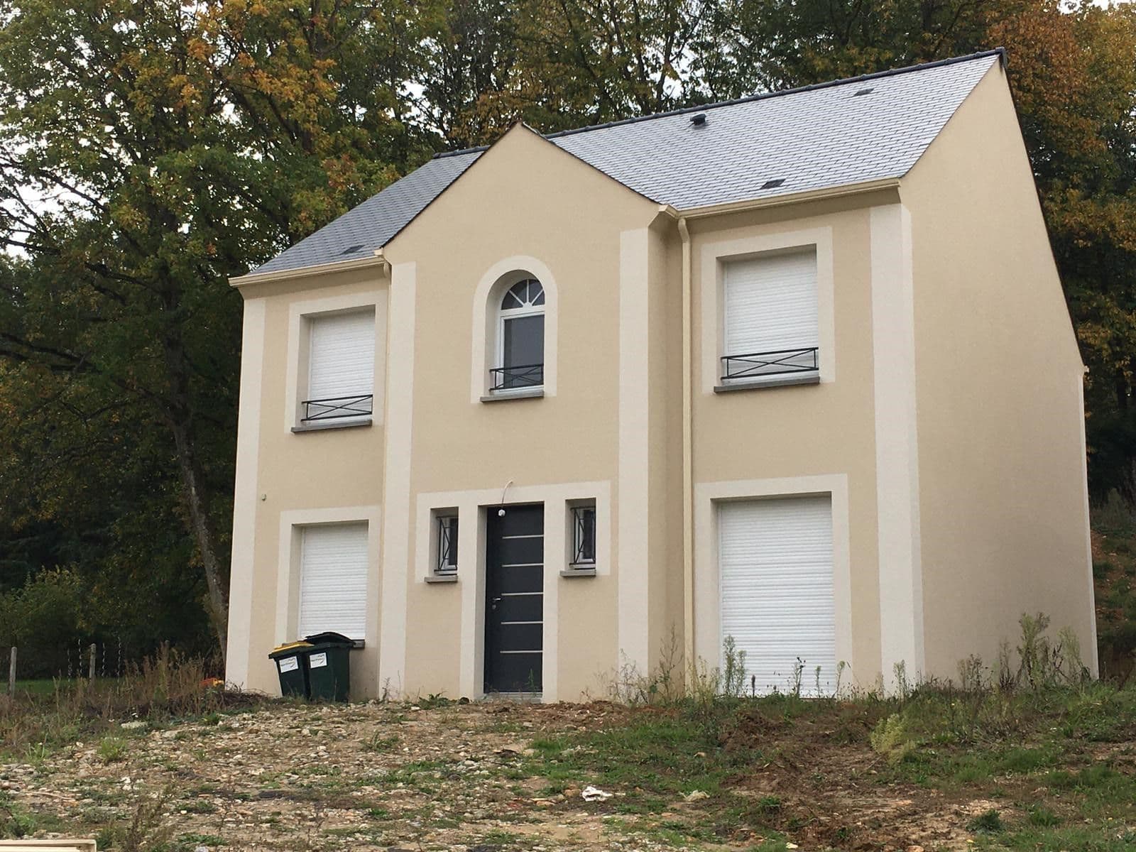 Terrain ATTAINVILLE (95) - 640m² - 270000€ (photo 3/6)