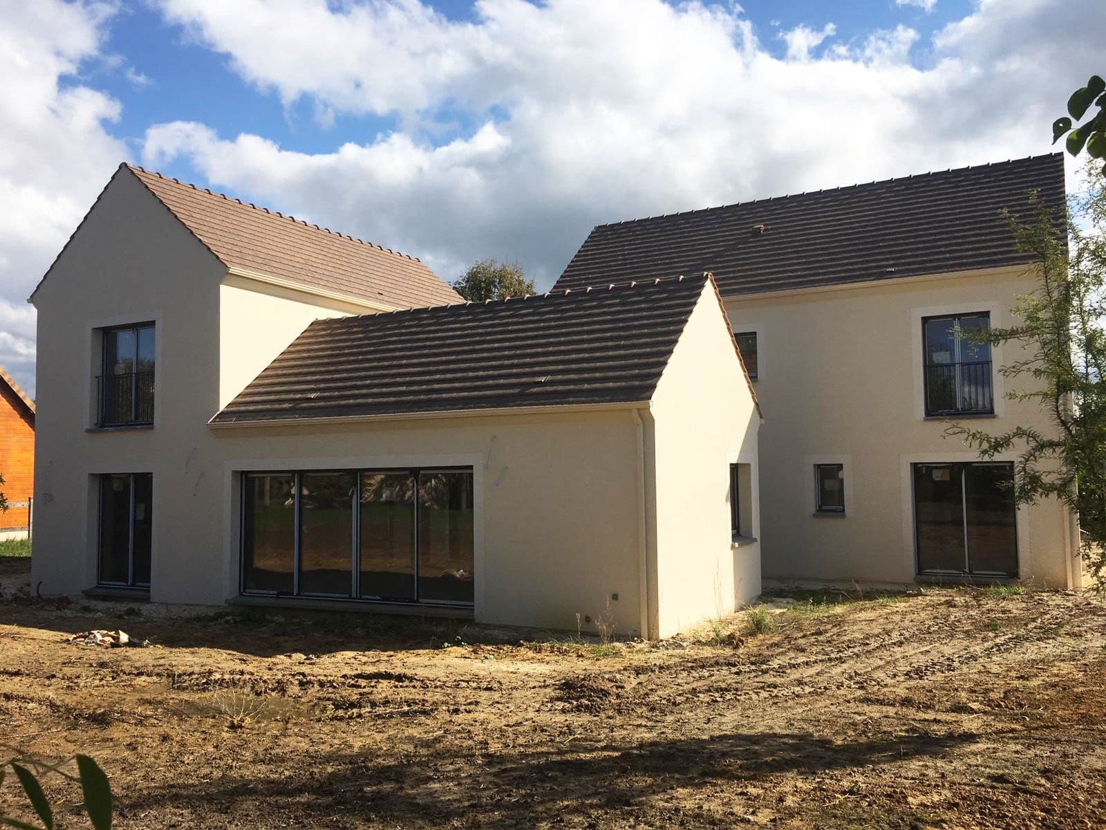 Terrain ATTAINVILLE (95) - 640m² - 270000€ (photo 4/6)