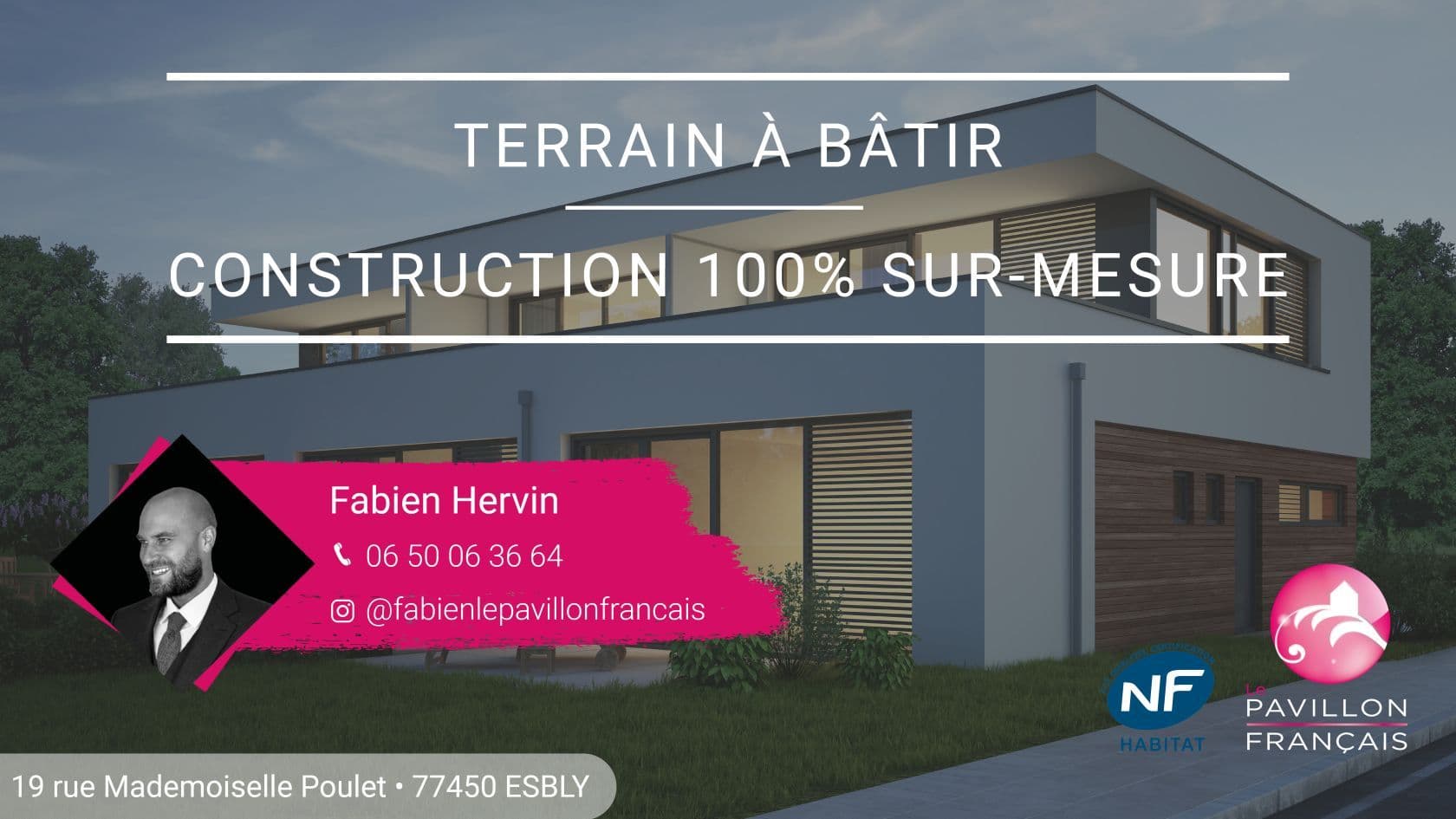 Terrain - Terrain à bâtir de 415 m² à VOULANGIS (77) à VOULANGIS (77), prix 160 000 €