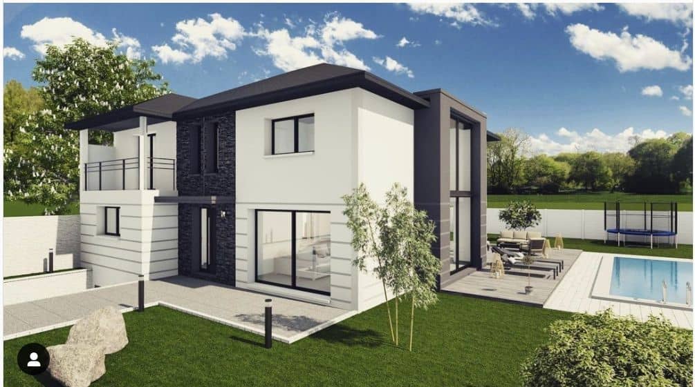 Maison neuve - Projet de construction d'une maison 180 m² avec terrain à CHALIFERT (77) à CHALIFERT (77), prix 290 000 €