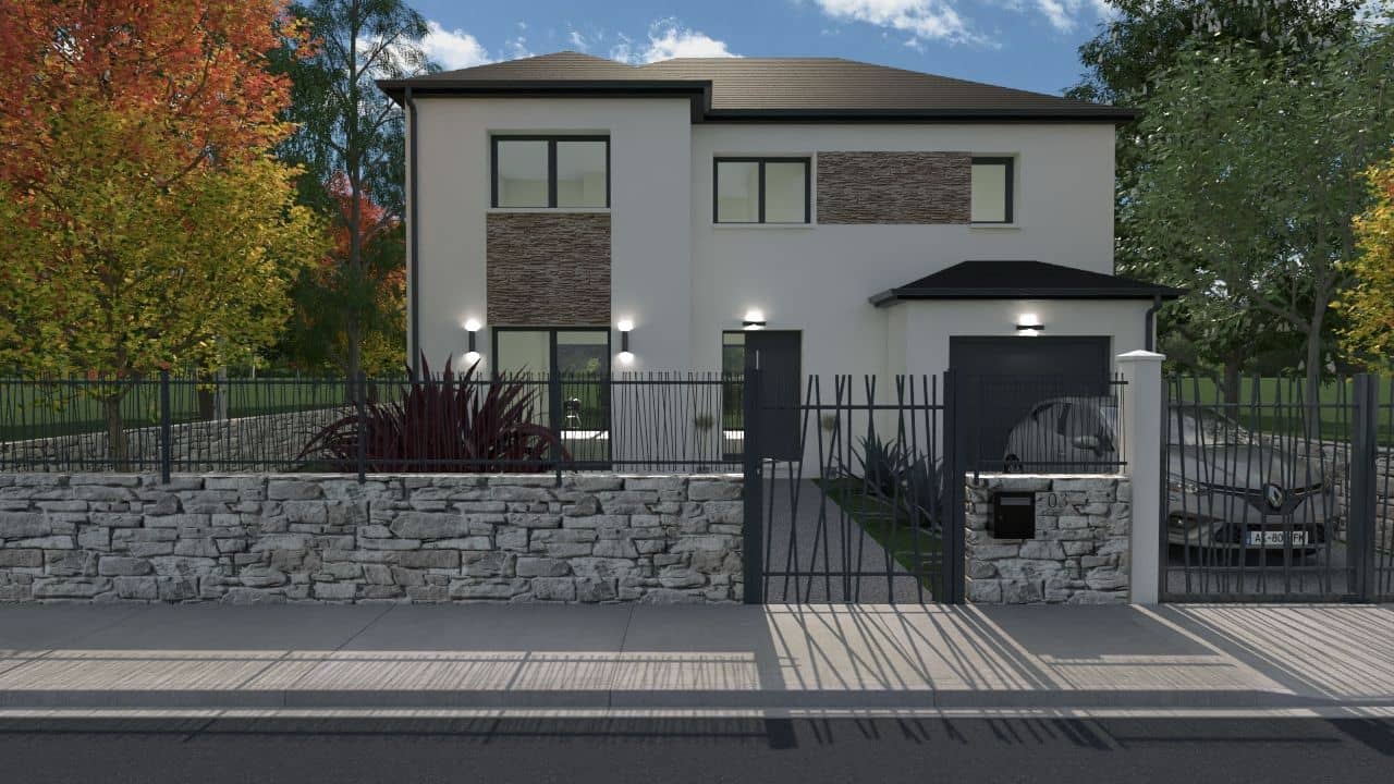 Maison neuve - Projet de construction d'une maison de 136 m² avec terrain à NOISY-LE-GRAND (93) à 37 rue des pêcheurs (93), prix 265 000 €