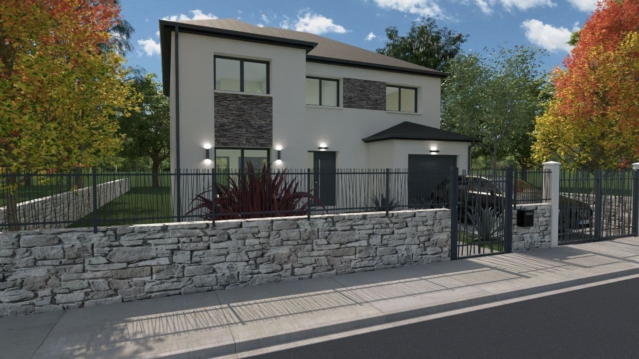 Maison neuve - Projet de construction d'une maison 165 m² avec terrain à NEUILLY-PLAISANCE (93) à NEUILLY-PLAISANCE (93), prix 330 000 €