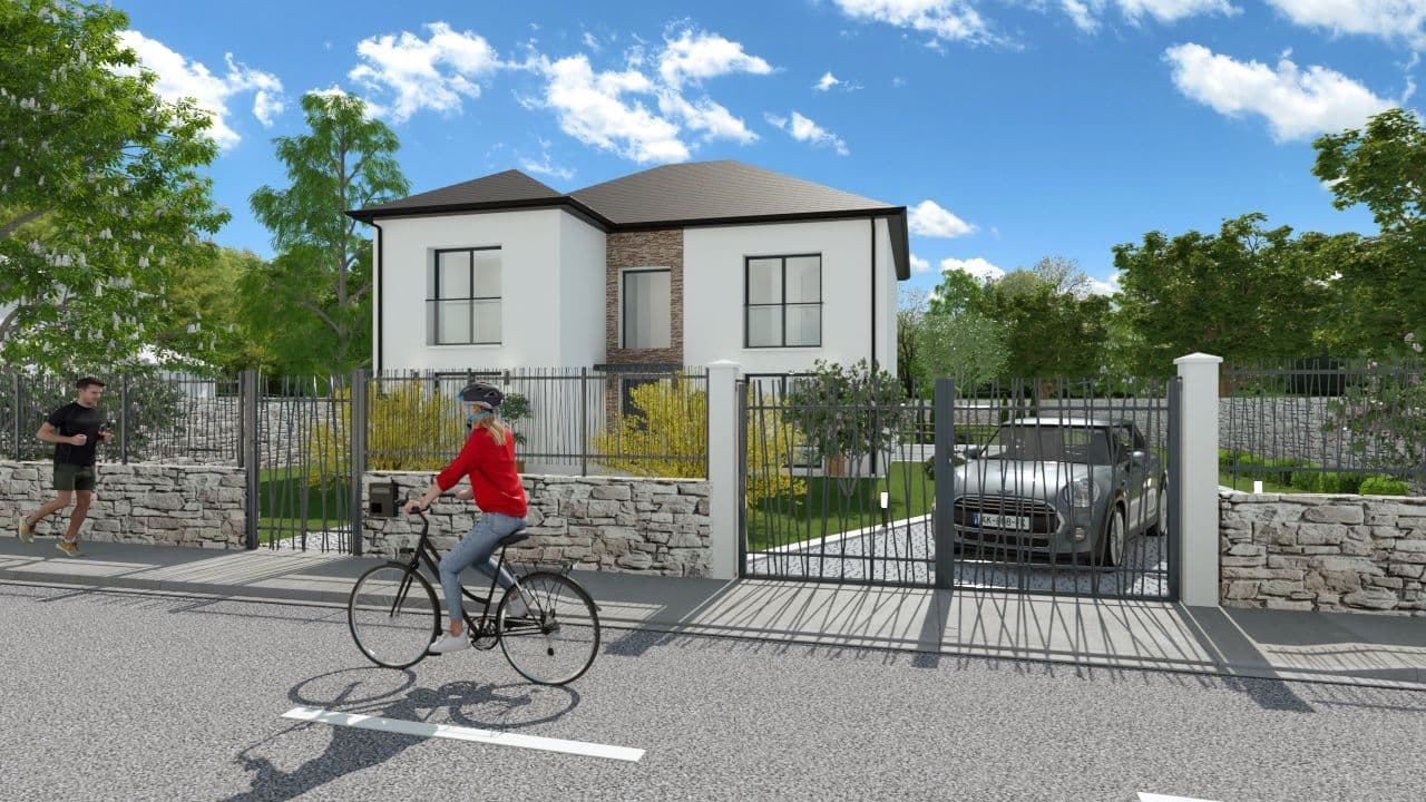 Maison neuve - Projet de construction d'une maison de 135 m² avec terrain à VARENNES-JARCY (91) à VARENNES-JARCY (91), prix 260 000 €