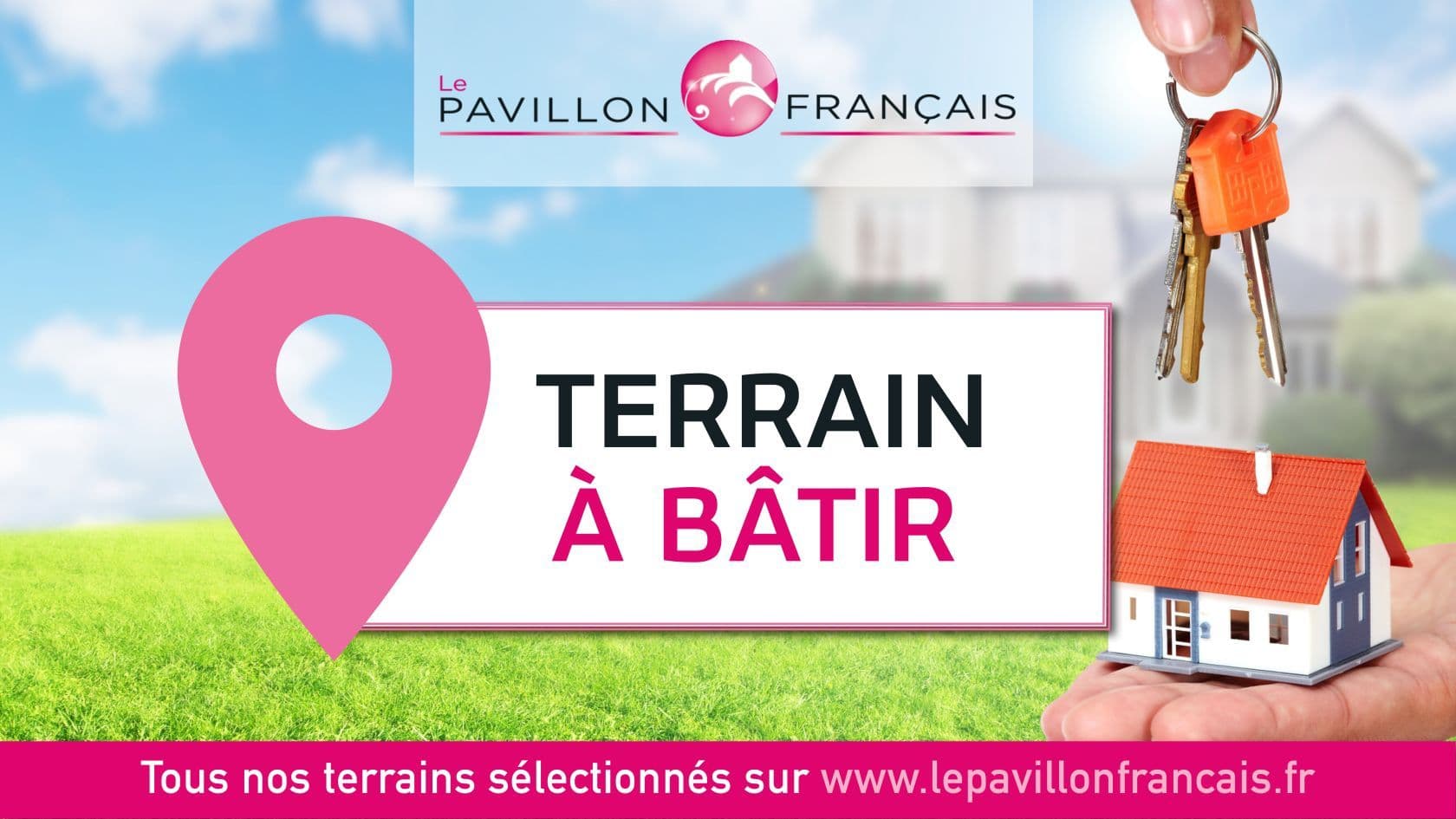 Terrain PONTAULT-COMBAULT (77) - 500m² - 250000€