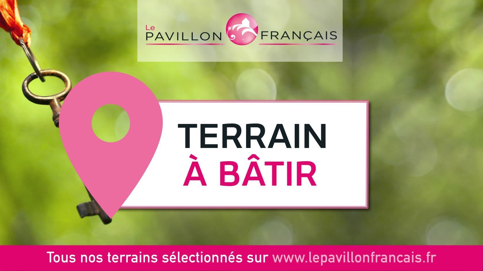 Terrain - Terrain à bâtir de 500 m² à PONTAULT-COMBAULT (77) à PONTAULT-COMBAULT (77), prix 250 000 €