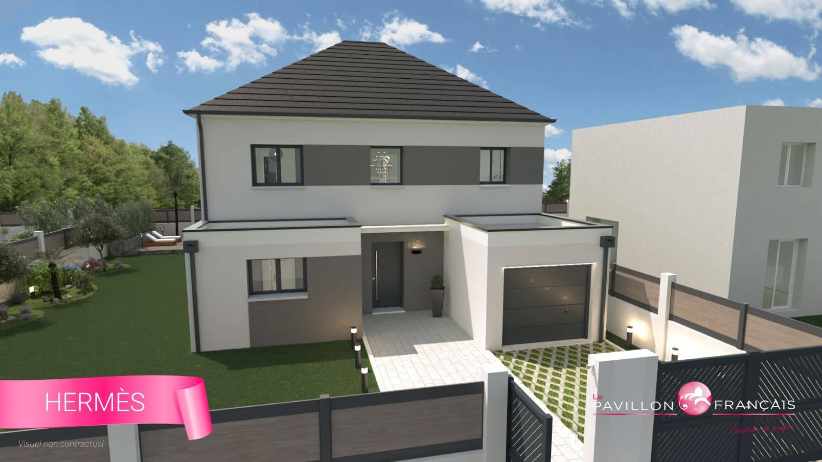 Maison neuve - Projet de construction d'une maison 133 m² avec terrain à NEUILLY-PLAISANCE (93) à NEUILLY-PLAISANCE, prix 225 659 €