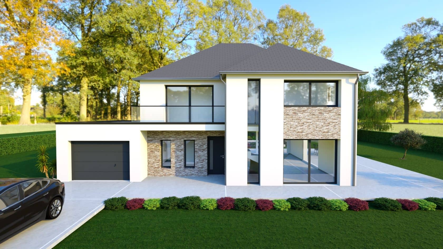 Maison neuve - Projet de construction d'une maison 150 m² avec terrain à VIDELLES (91) à VIDELLES (91), prix 290 000 €