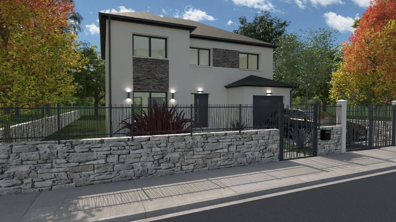 Maison neuve - Projet de construction d'une maison 165 m² avec terrain à VILLIERS-SUR-MARNE (94) à VILLIERS-SUR-MARNE (94), prix 330 000 €