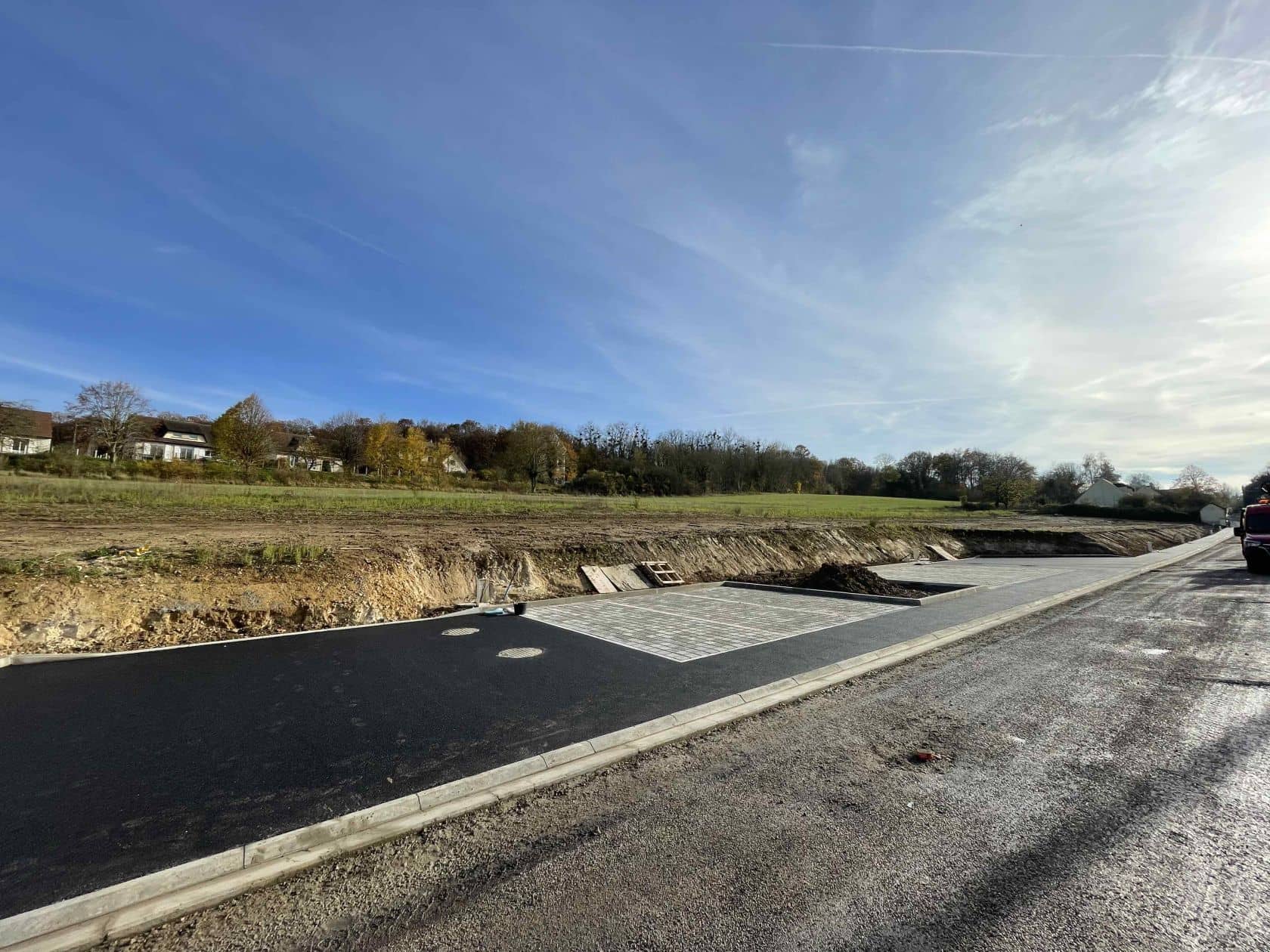 Terrain - Terrain à bâtir de 660 m² à DELINCOURT (60) à CHEMIN DE LA MESSE (60), prix 76 900 €