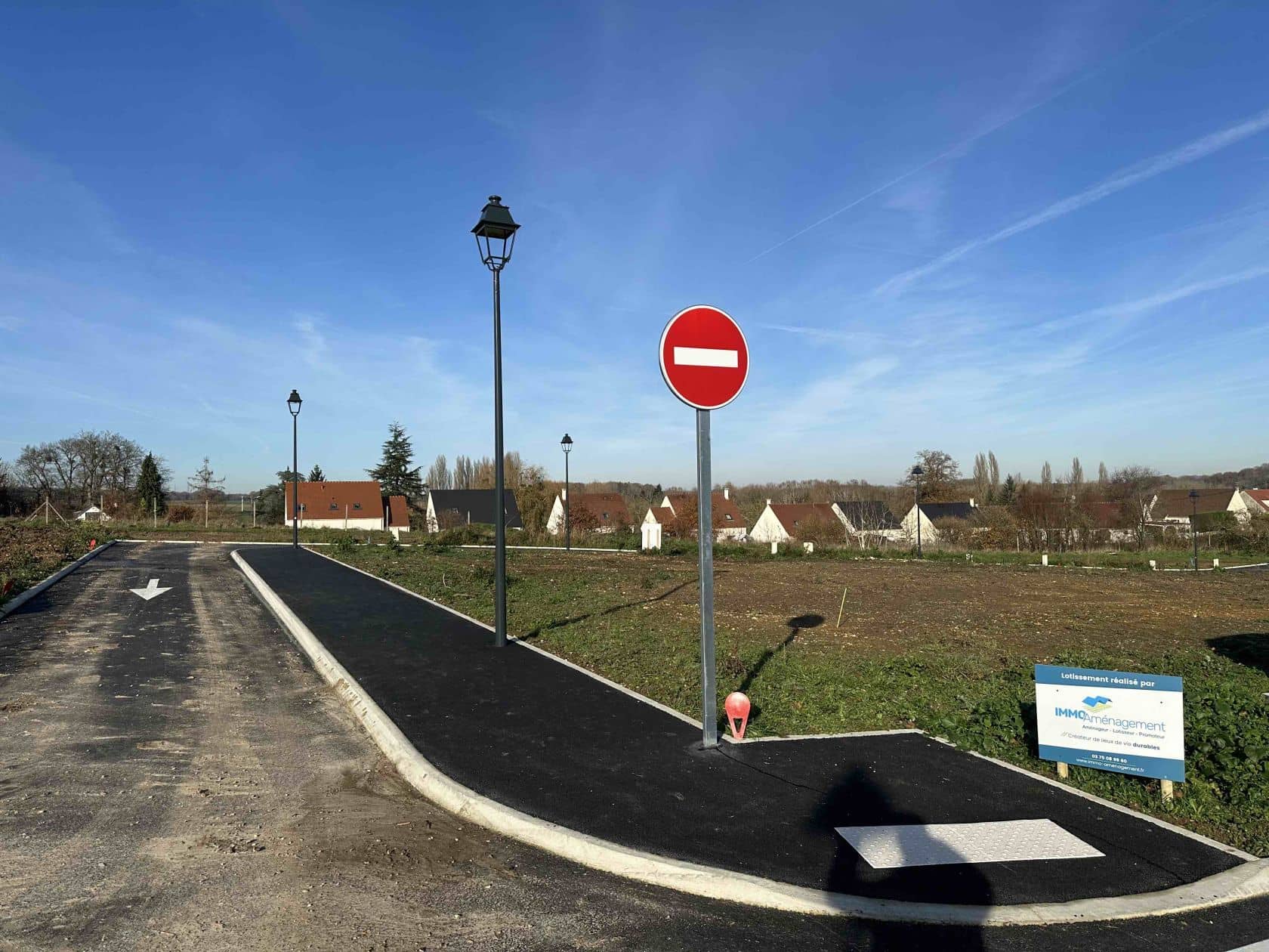 Terrain - Terrain à bâtir de 404 m² à ULLY-SAINT-GEORGES (60) à AVENUE DE LA GARE (60), prix 90 500 €