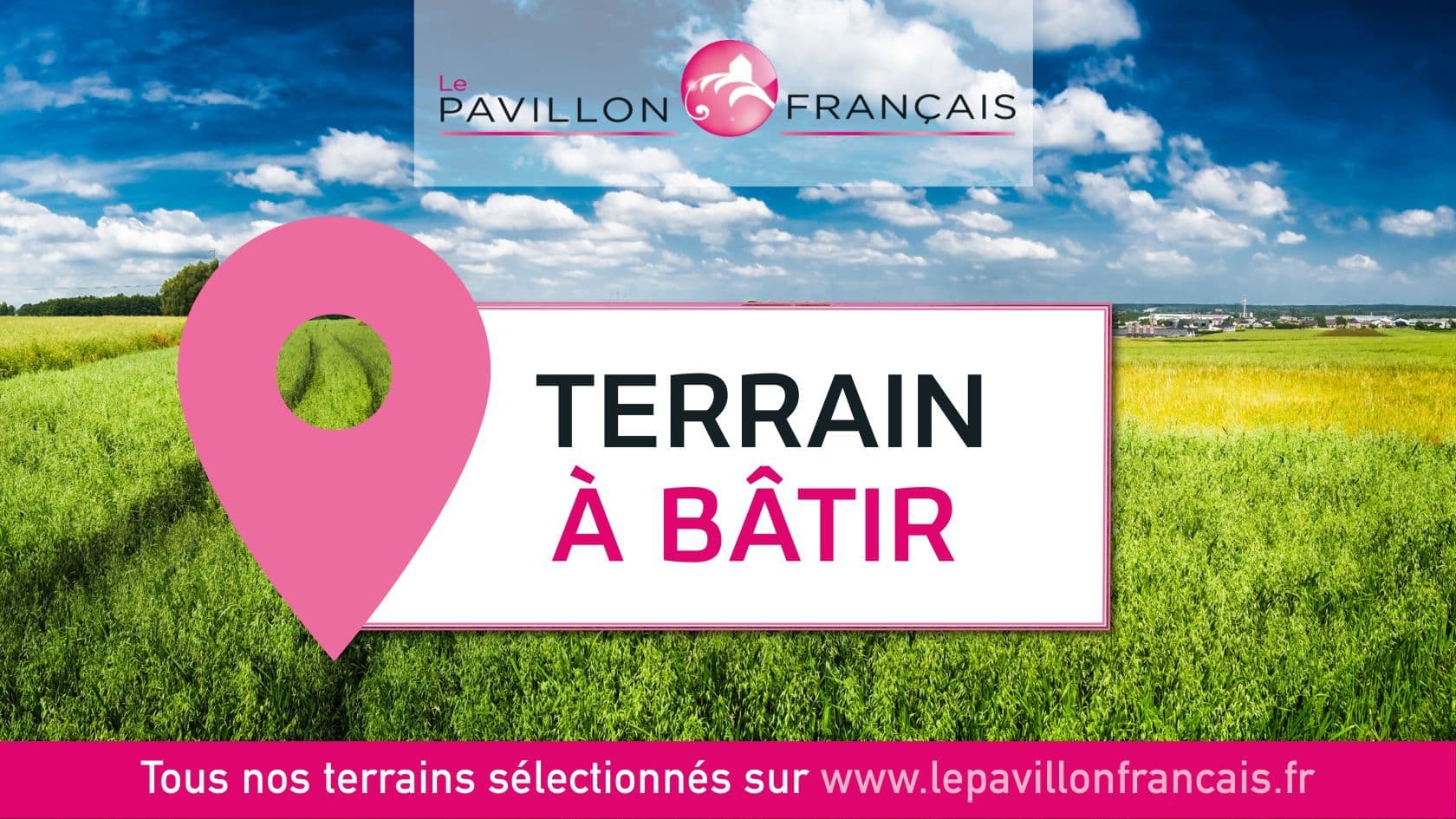 Terrain - Terrain à bâtir de 352 m² à ORGEVAL (78) à RUE DE L'ORME GAUTHIER (78), prix 275 000 €