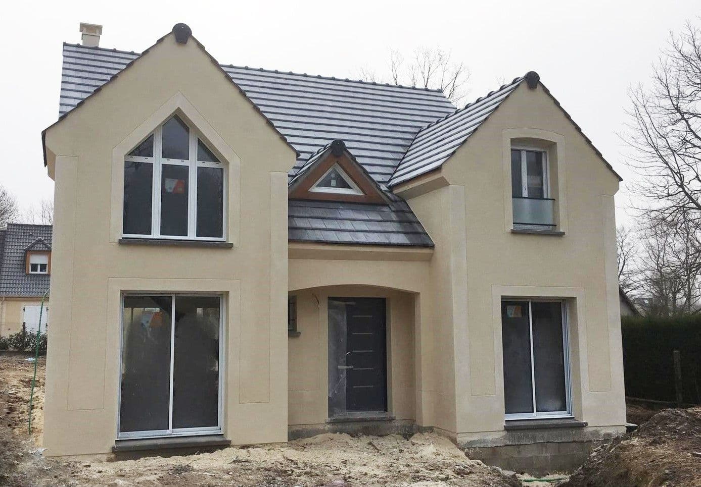 Terrain RUE DE CLERMONT (60) - 509m² - 88500€ (photo 4/6)