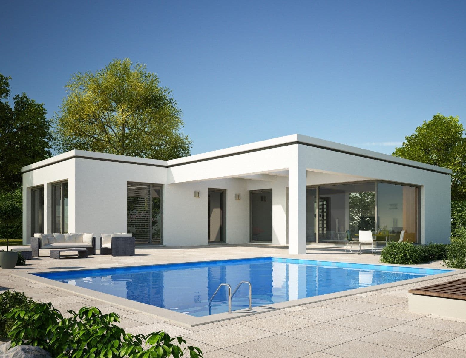Maison neuve - Projet de construction d'une maison 100 m² avec terrain à PERDREAUVILLE (78) à PERDREAUVILLE (78), prix 216 000 €