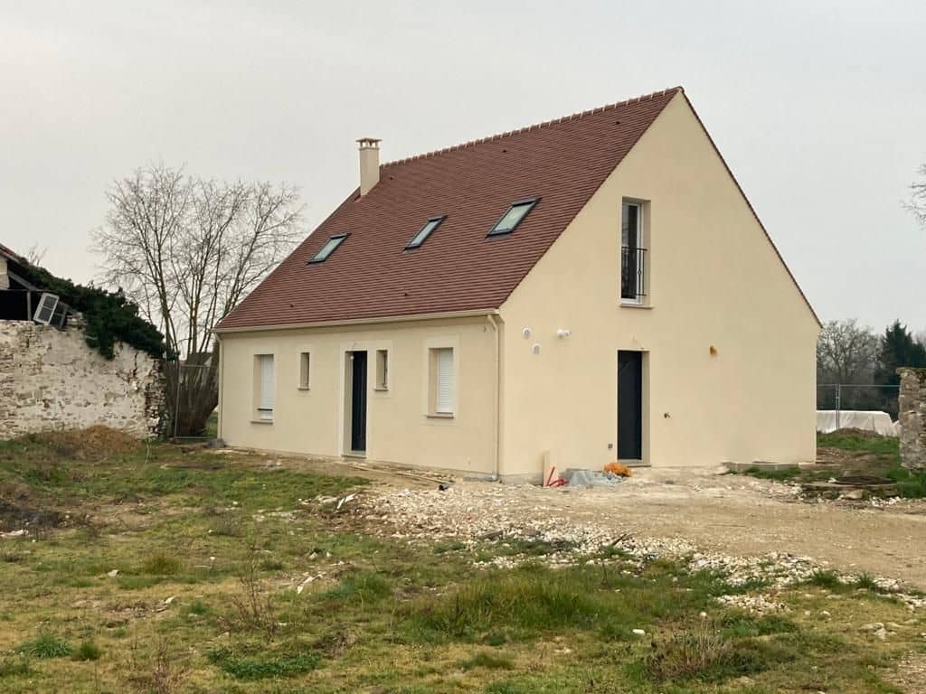 Terrain - Terrain à bâtir de 440 m² à SAINTINES (60) à rue jean jaures (60), prix 75 900 €