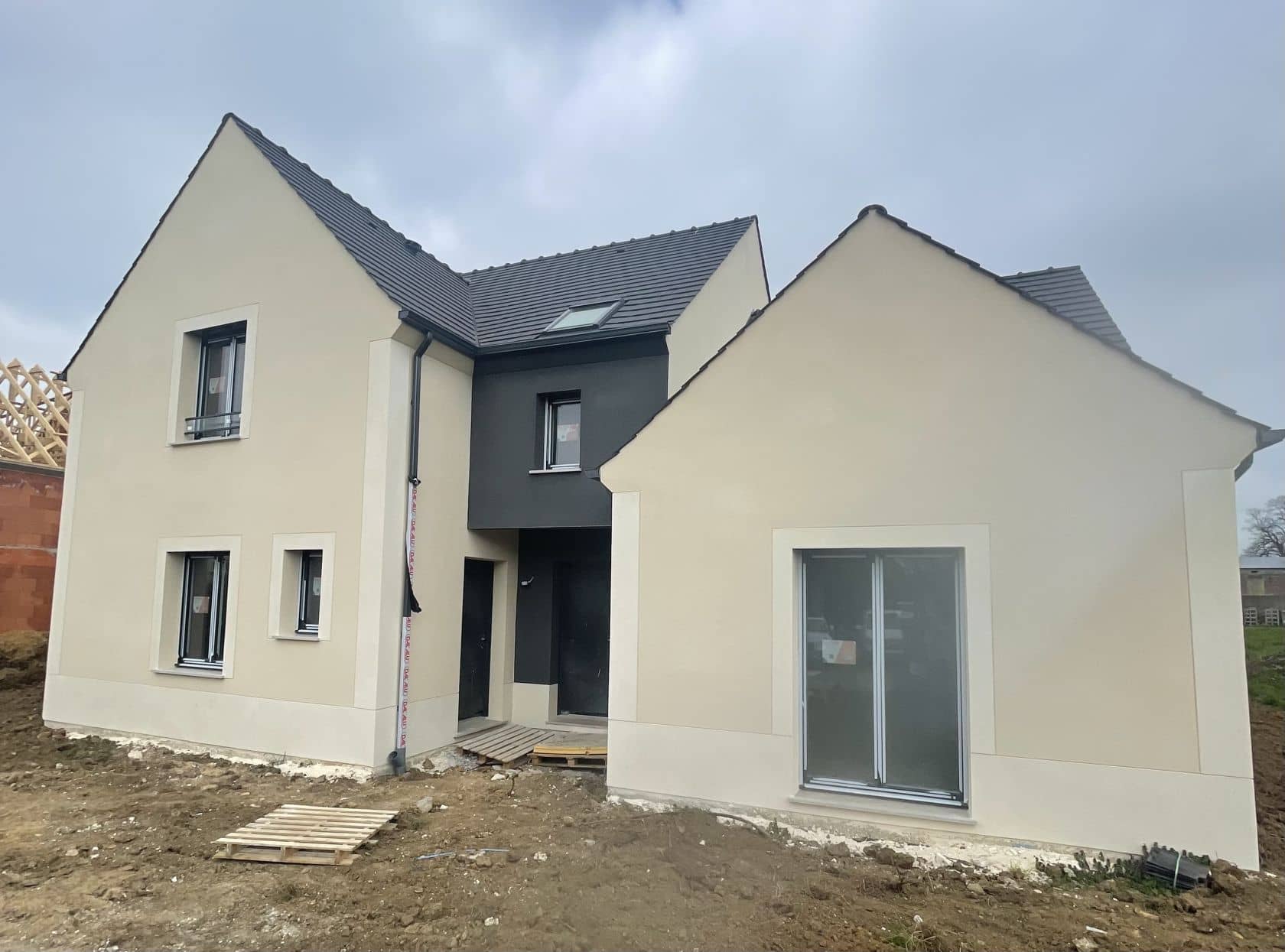 Terrain - Terrain à bâtir de 418 m² à LUZARCHES (95) à ALLEE DU PAYS DE FRANCE (95), prix 182 560 €