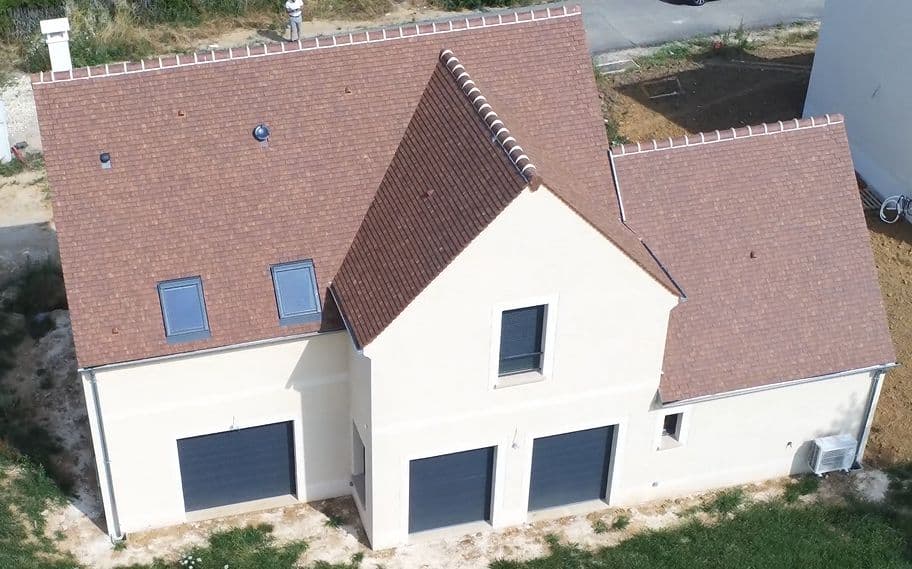 Terrain - Terrain à bâtir de 480 m² à PONTARME (60) à PONTARME (60), prix 139 000 €