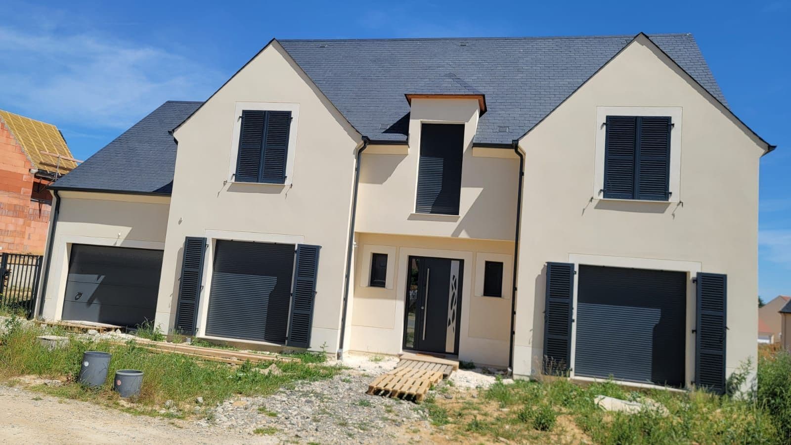 Terrain ESCHES (60) - 606m² - 117000€ (photo 3/6)