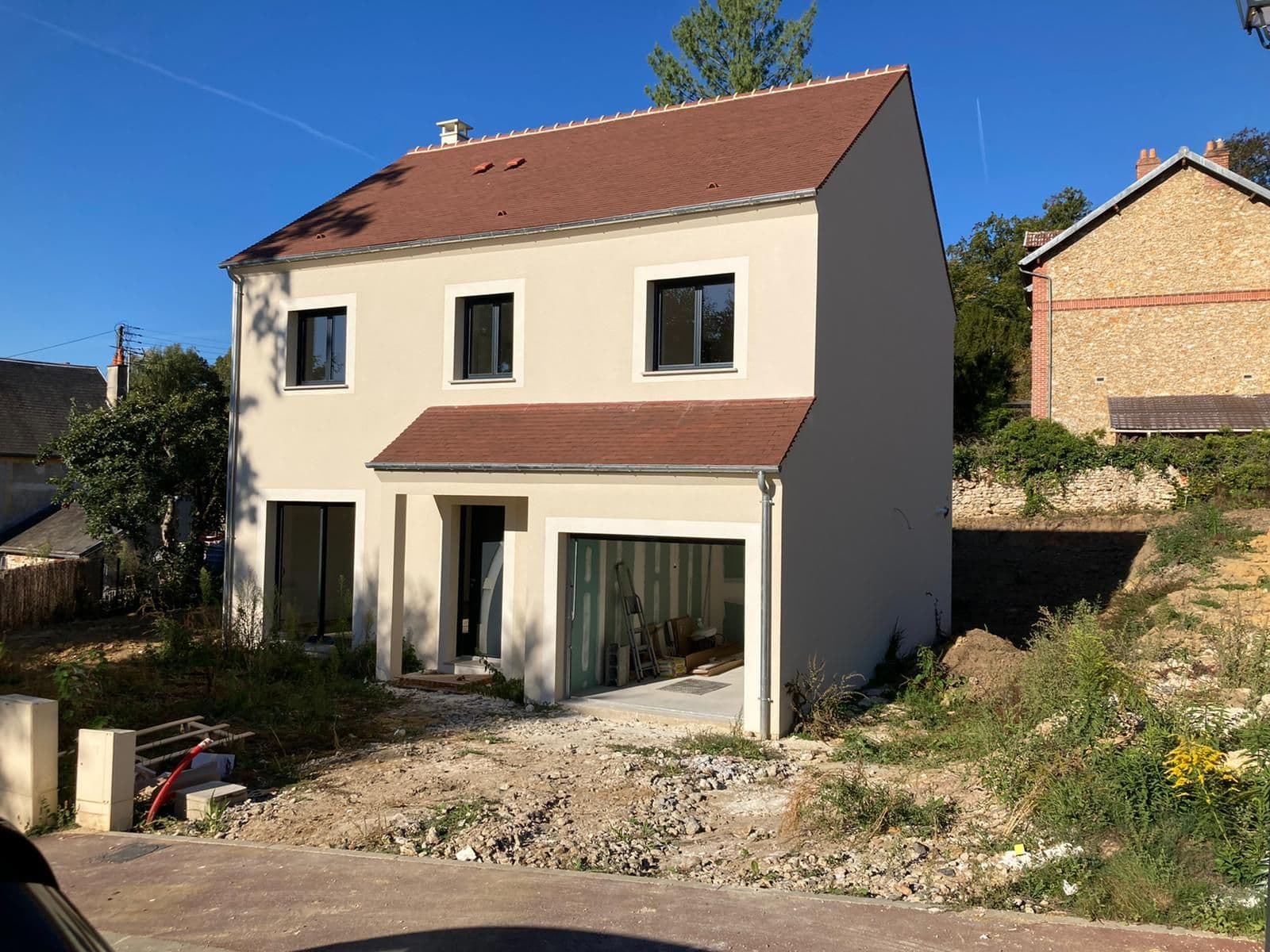 Terrain PUISEUX-LE-HAUBERGER (60) - 523m² - 90000€ (photo 4/6)