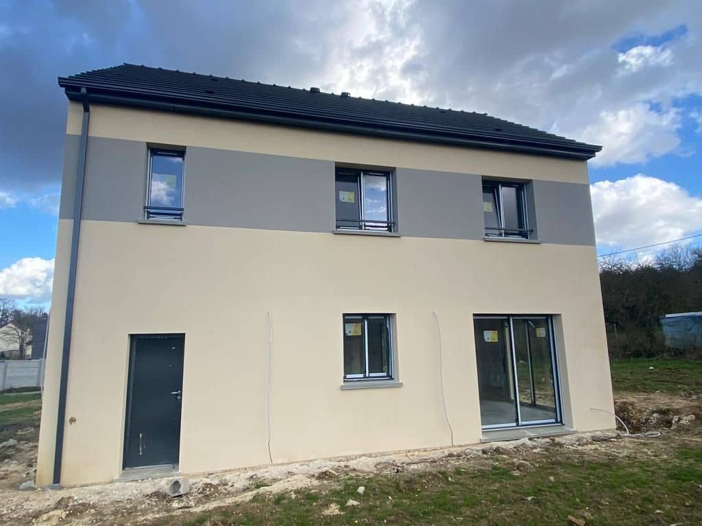 Terrain - Terrain à bâtir de 523 m² à PUISEUX-LE-HAUBERGER (60) à PUISEUX-LE-HAUBERGER (60), prix 90 000 €