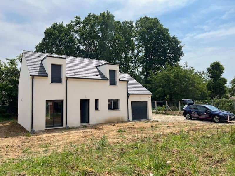 Terrain - Terrain à bâtir de 738 m² à BORNEL (60) à BORNEL (60), prix 130 500 €