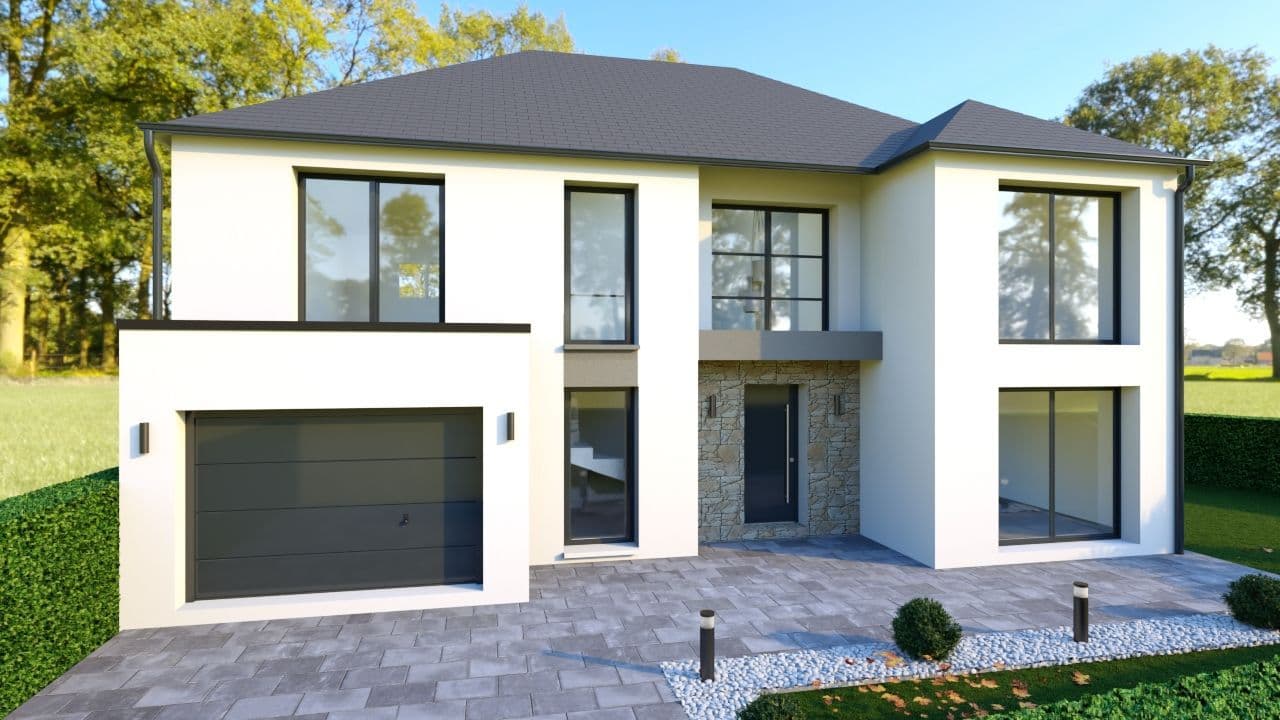 Maison neuve - Projet de construction avec terrain à SOIGNOLLES-EN-BRIE (77) à SOIGNOLLES-EN-BRIE (77), prix 260 000 €