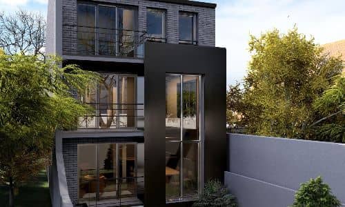 Maison neuve - Projet de construction d'une maison avec terrain à LES LILAS (93) à sente giraud (93), prix 500 000 €