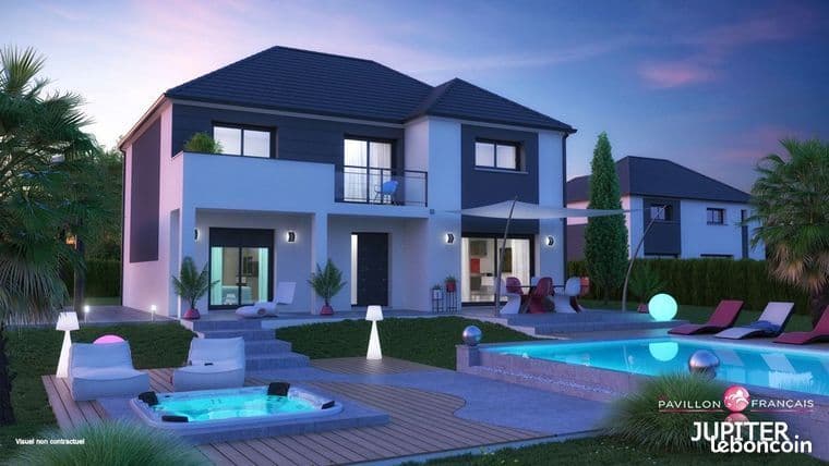 Maison neuve - Projet de construction d'une maison 150m² avec terrain à NOISEAU (94) à NOISEAU (94), prix 198 000 €