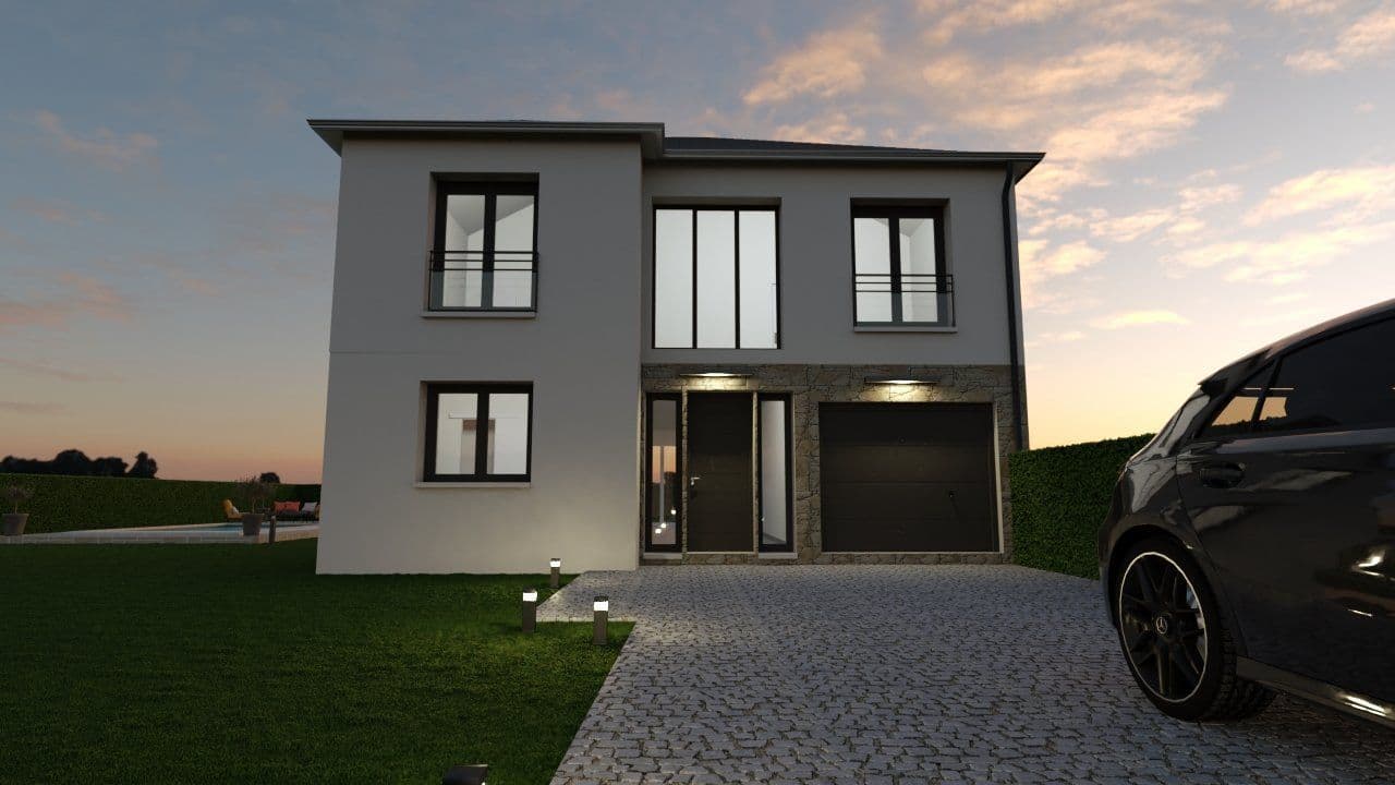 Terrain MARY-SUR-MARNE (77) - 577m² - 105000€ (photo 2/5)