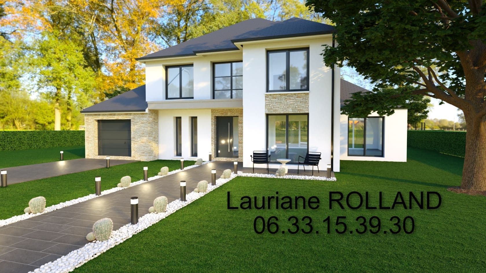 Terrain CREPY-EN-VALOIS (60) - 650m² - 92000€ (photo 3/5)