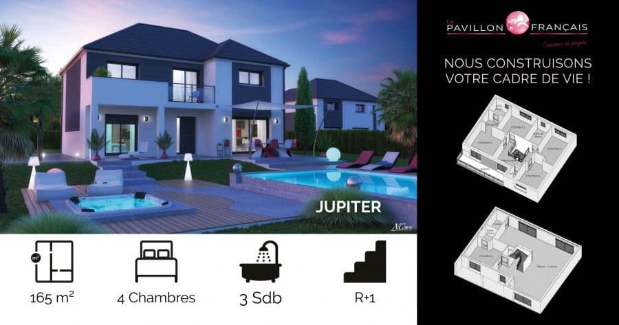 Terrain BUSSY-SAINT-MARTIN (77) - 750m² - 350000€ (photo 1/5)