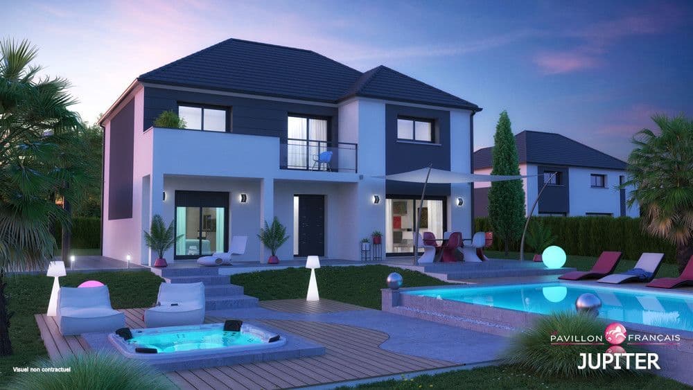 Maison neuve - Projet de construction d'une maison 150 m² avec terrain à CONDE-SAINTE-LIBIAIRE (77) à CONDE-SAINTE-LIBIAIRE (77), prix 235 000 €