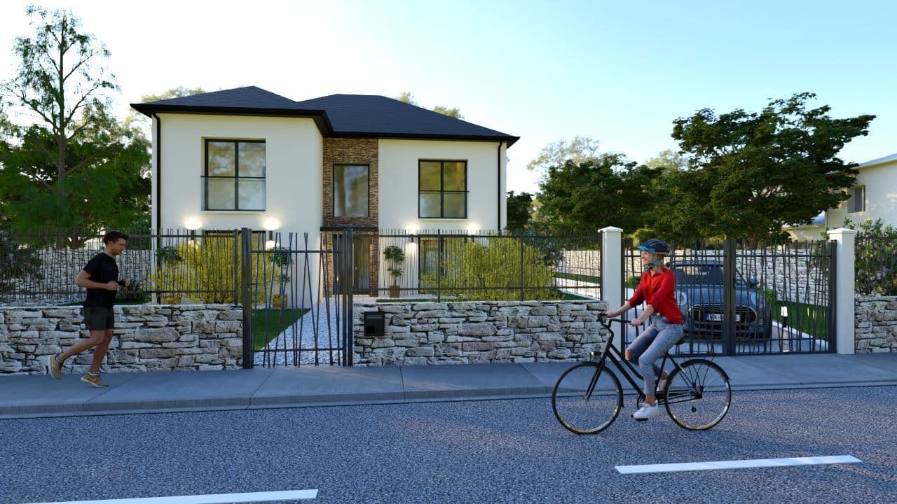 Maison neuve - Projet de construction d'une maison 150 m² avec terrain à SOIGNOLLES-EN-BRIE (77) à SOIGNOLLES-EN-BRIE (77), prix 290 000 €