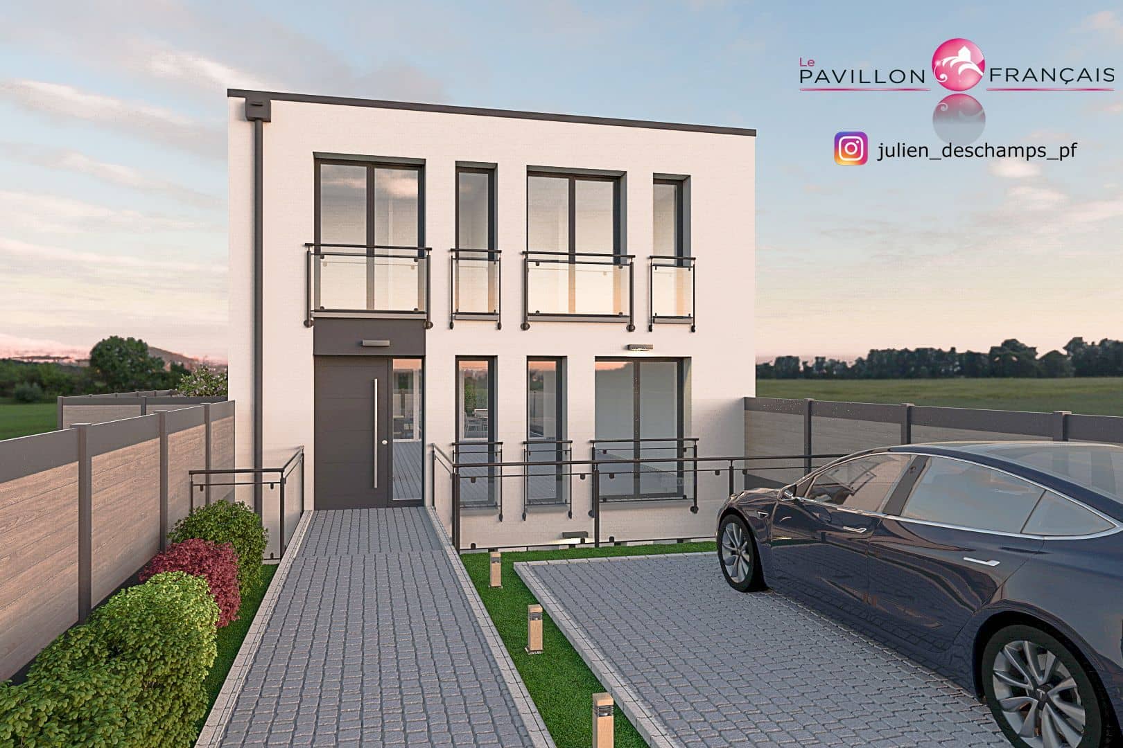 Terrain - Terrain à bâtir de 480 m² à HOUILLES (78) à HOUILLES (78), prix 399 000 €