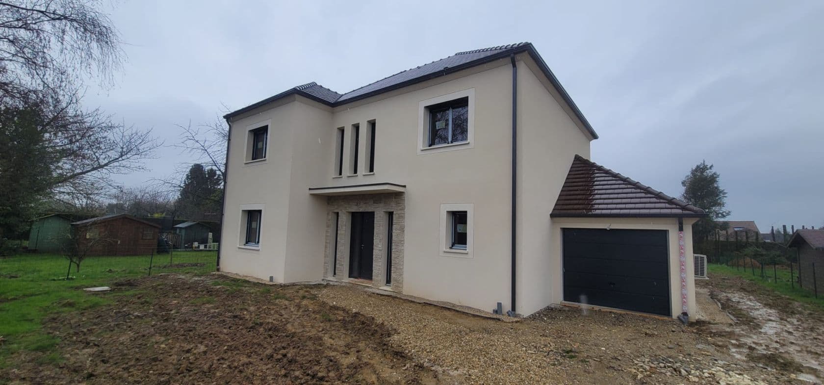 Terrain - Terrain à bâtir de 390 m² à SOISY-SOUS-MONTMORENCY (95) à quartier GAVINOT (95), prix 273 000 €