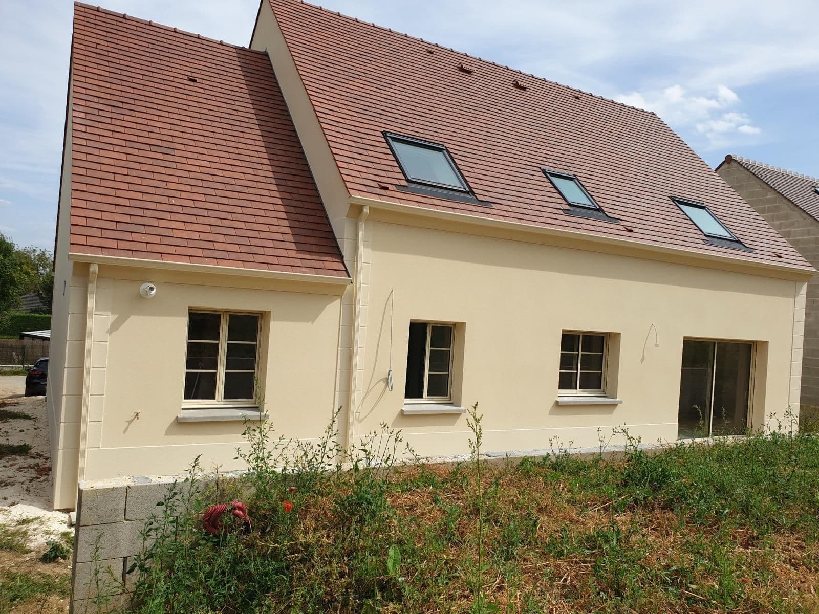 Terrain NEUILLY-EN-THELLE (60) - 491m² - 126000€ (photo 3/3)