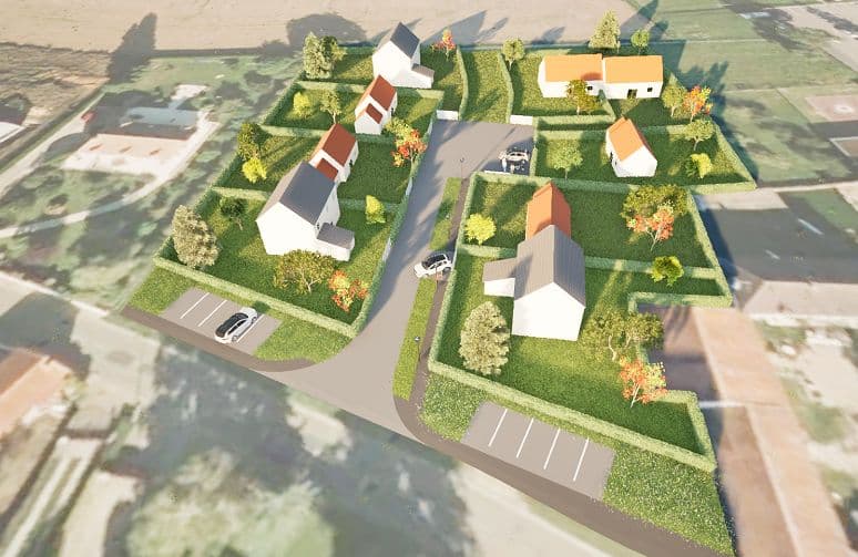 Terrain rue du Moutier (78) - 450m² - 139000€ (photo 3/3)