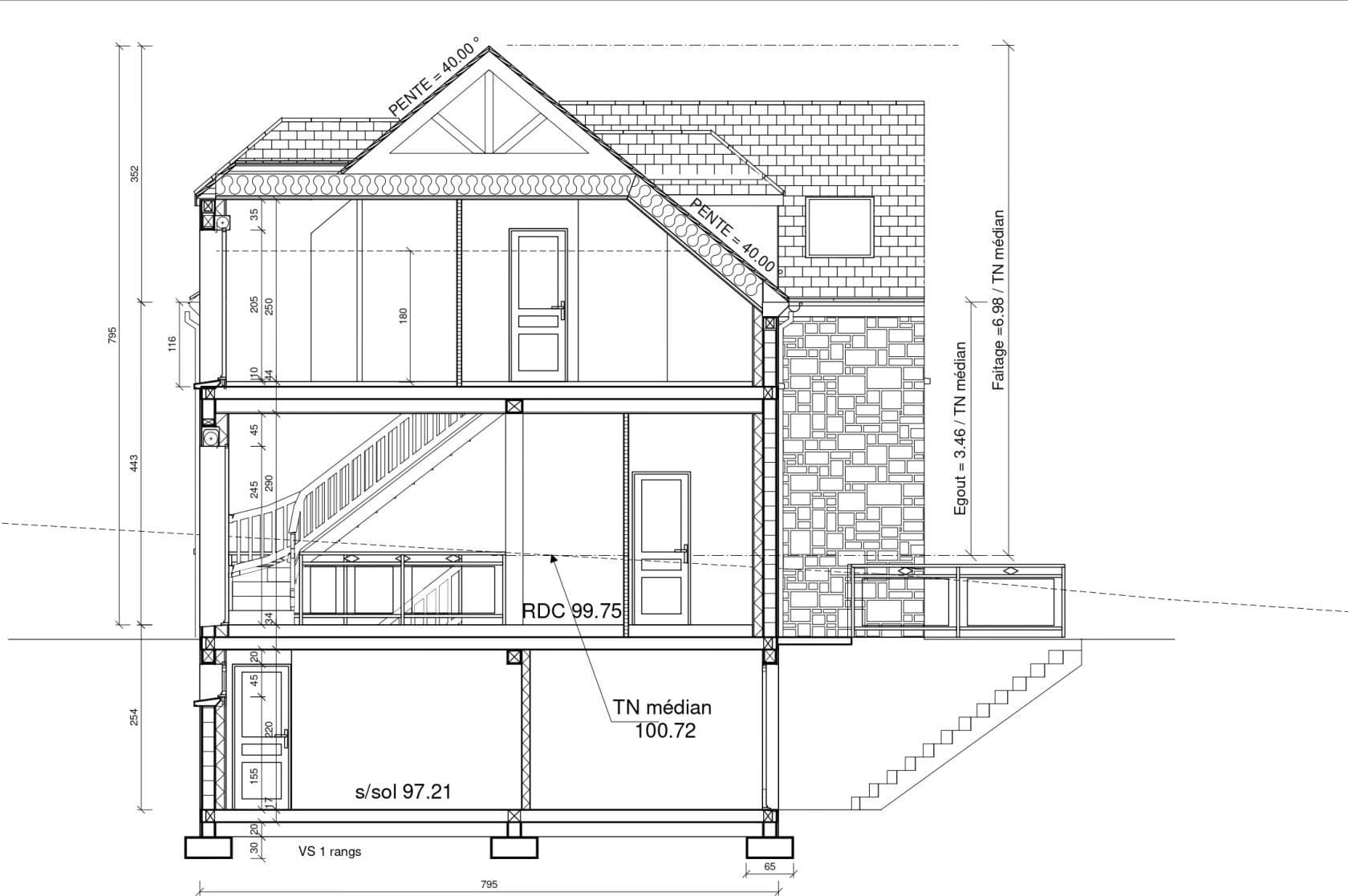 Maison neuve NOISY-LE-ROI (78) - 118.89m² - 350000€ (photo 4/6)