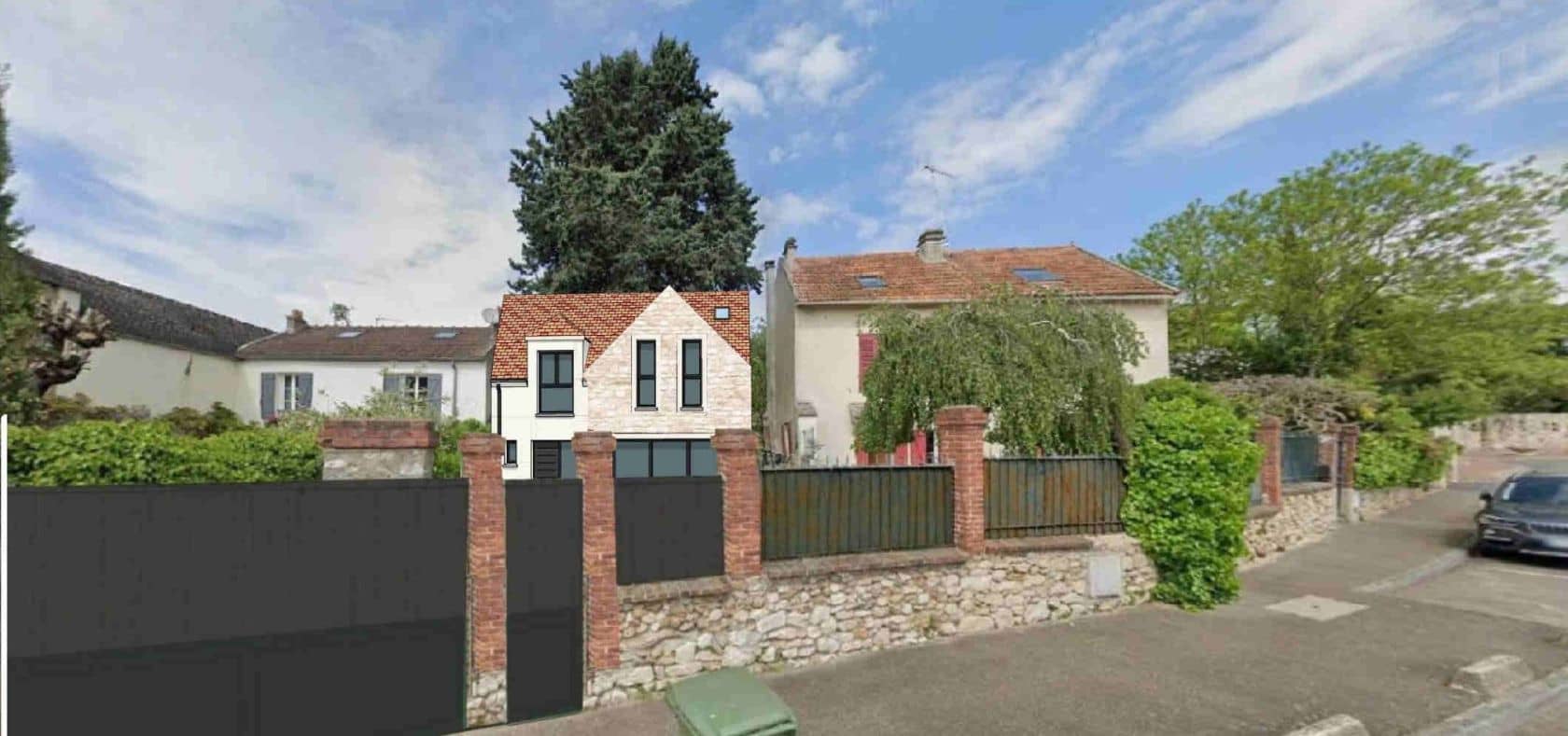 Terrain - Terrain à bâtir de 205 m² à NOISY-LE-ROI (78) à NOISY-LE-ROI (78), prix 300 000 €