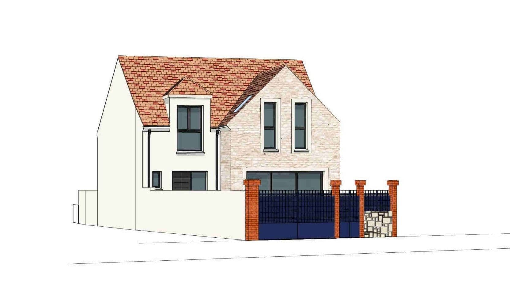 Maison neuve NOISY-LE-ROI (78) - 118.89m² - 350000€ (photo 3/6)