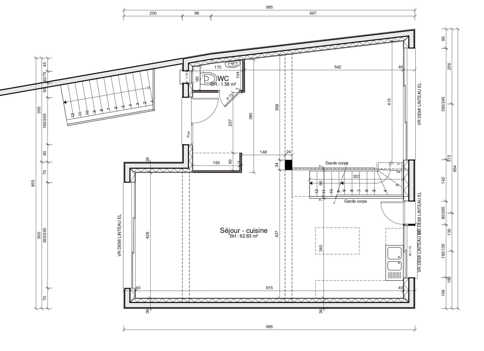 Maison neuve NOISY-LE-ROI (78) - 118.89m² - 350000€ (photo 6/6)