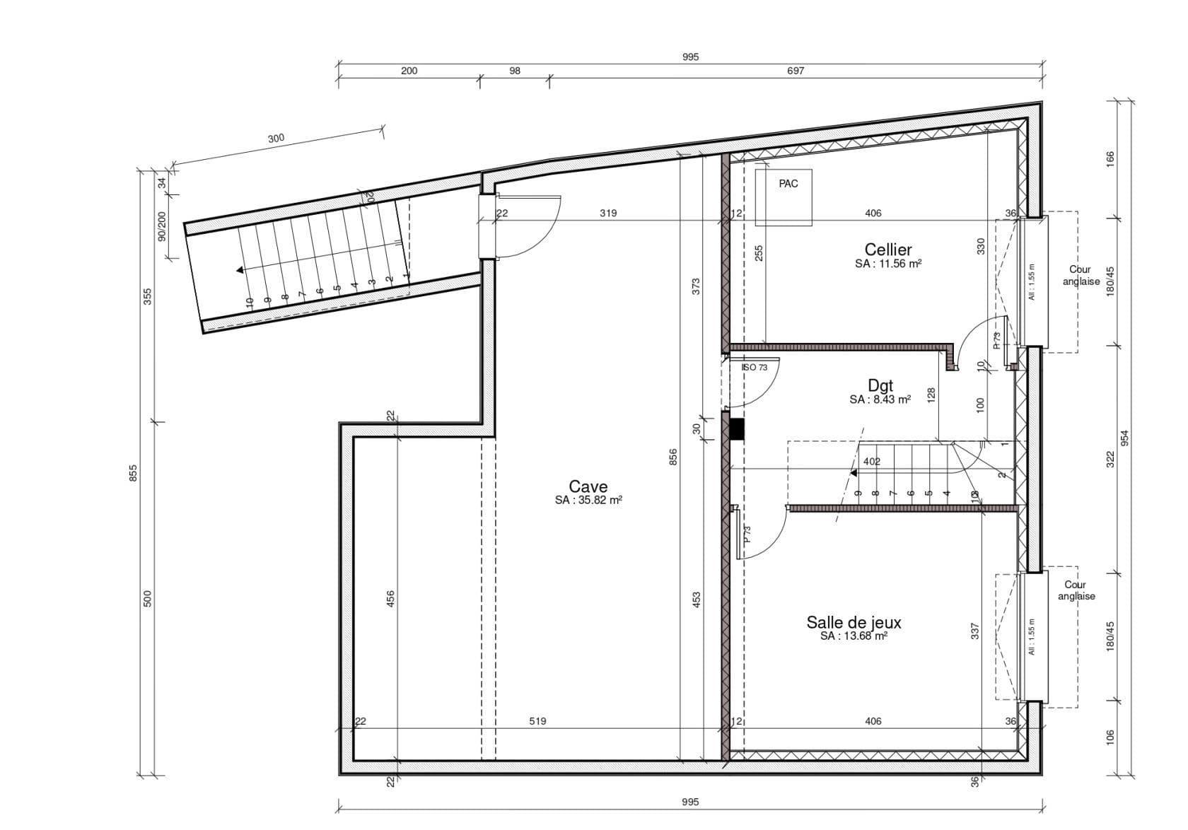 Maison neuve NOISY-LE-ROI (78) - 118.89m² - 350000€ (photo 5/6)